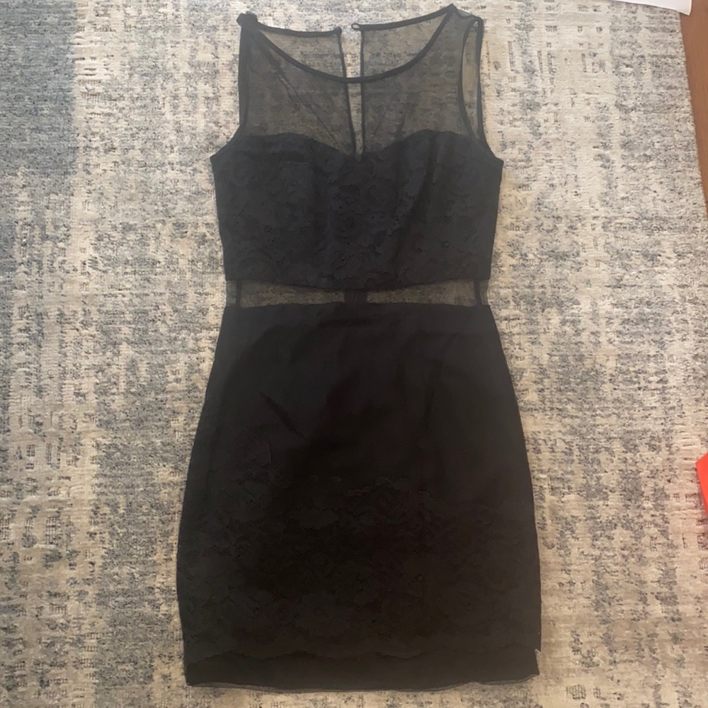 Black Cocktail Dress